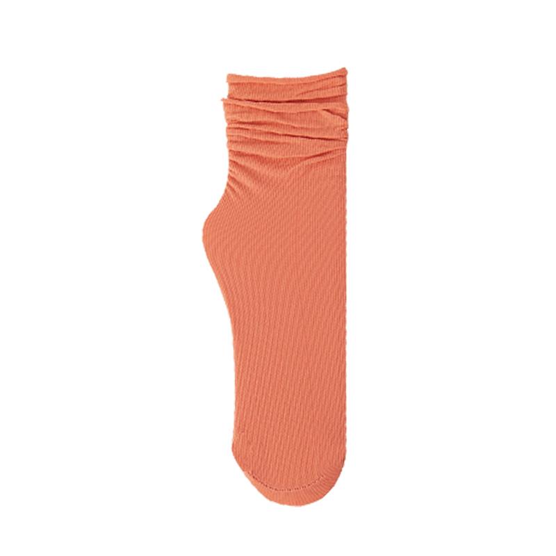 1/5 Paar Damen-Socken aus Eisseide, Sommer, ultradünn, coole Socken, Süßigkeiten, süß, atmungsaktive Socken, Damensocken