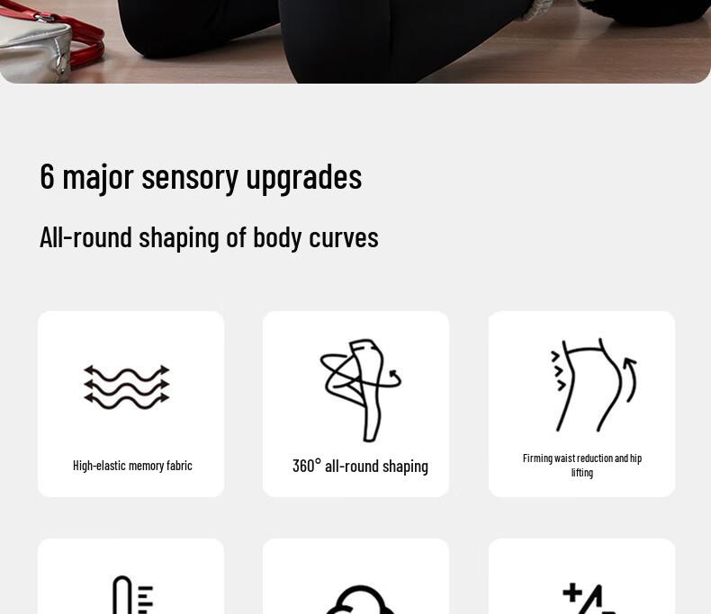 Yuzhaolin Women's Fleece Lined High-Waist Shark Leggings