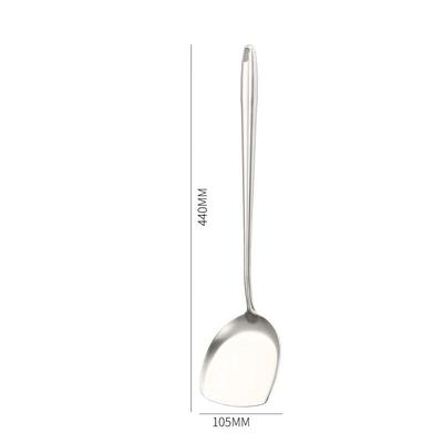 Stainless Steel Long Handle Chef Spatula