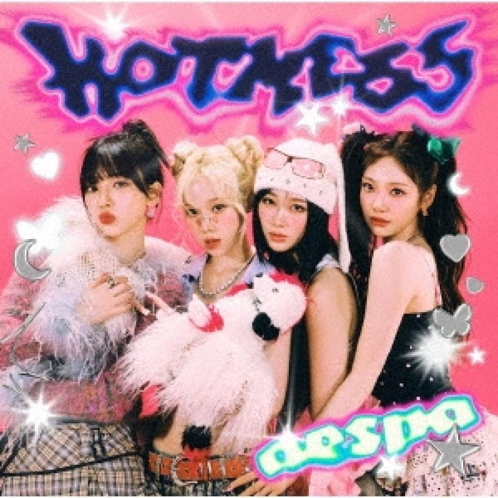 

Aespa Hot Mess [CD+Плакат+Коллекционная карточка+Логотип-наклейка] Версия постера.