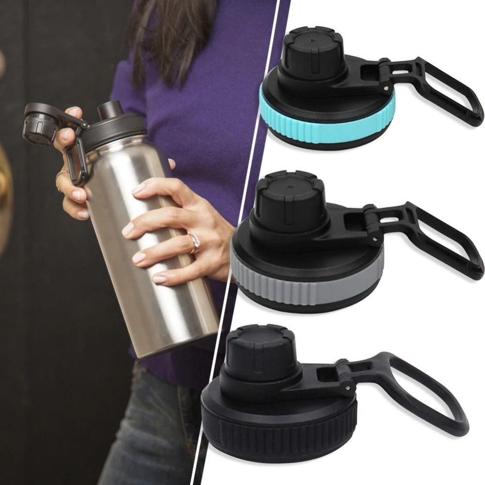 Plastic Kettle Bottle Straw Lid Fashion Cap Replacement Lid Sports Bottle Lid Outdoor