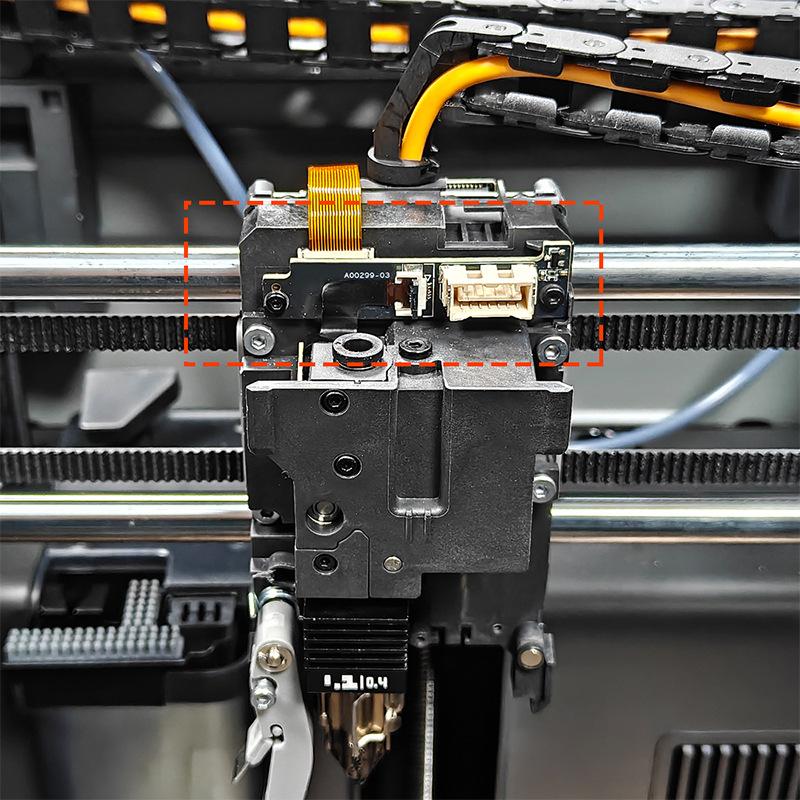 Bambu Lab 3D Printer Extruder Connection Board Set P2S Edition Easy to Install Replacement Wiring for Efficient DIY Printing
