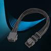 CPU 8Pin Female To 8 Pin (4+4) Male Mainboard Power Adapter Extension Cable CPU 8Pin Power Supply Cord Braided Line