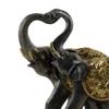 Couple Elephant Figurine for Desktop Decoration And Home Display