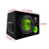 10" 12V Car Subwoofer with Heavy Bass & Active Amplifier