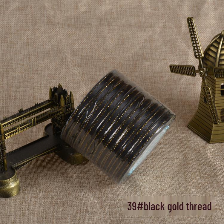 

Золотая окантовка 6 мм DIY лента для торта и подарков