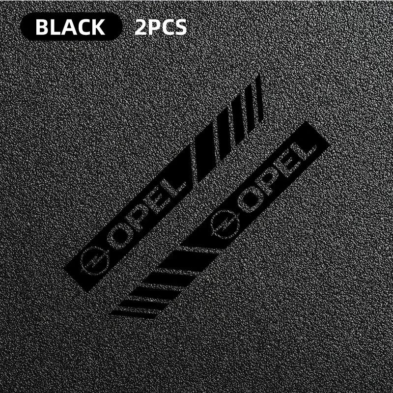Car Sticker Rearview Mirror Side Decoration Decal For Opel Meriva Corsa Astra Vivaro Signum Insignia Mokka Adam Combo Junior HV8