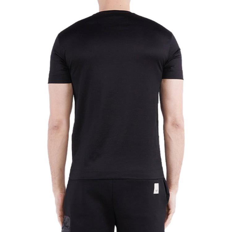 Emporio Armani T Shirt Men's Black 3R1TBH-1JSAZ-0043