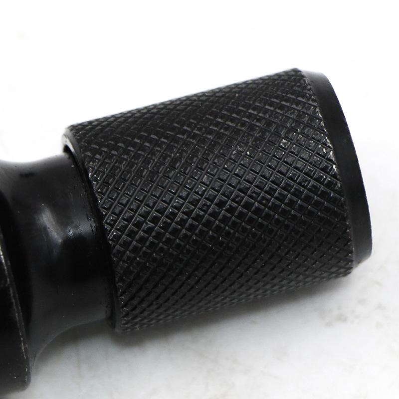 Electric Wrench Conversion Head: 1/2 To 1/4 Hex Bit Adapter