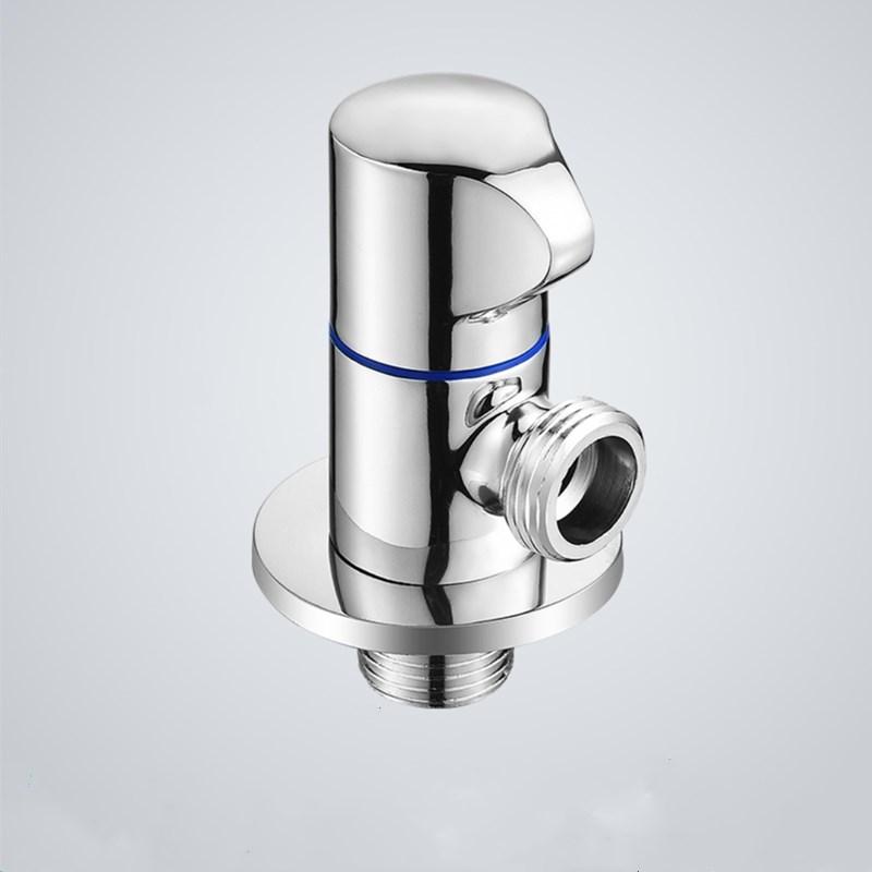 

304 Stainless Steel Angle Valve G1/2 for Bathroom Fixtures – Industrial Grade