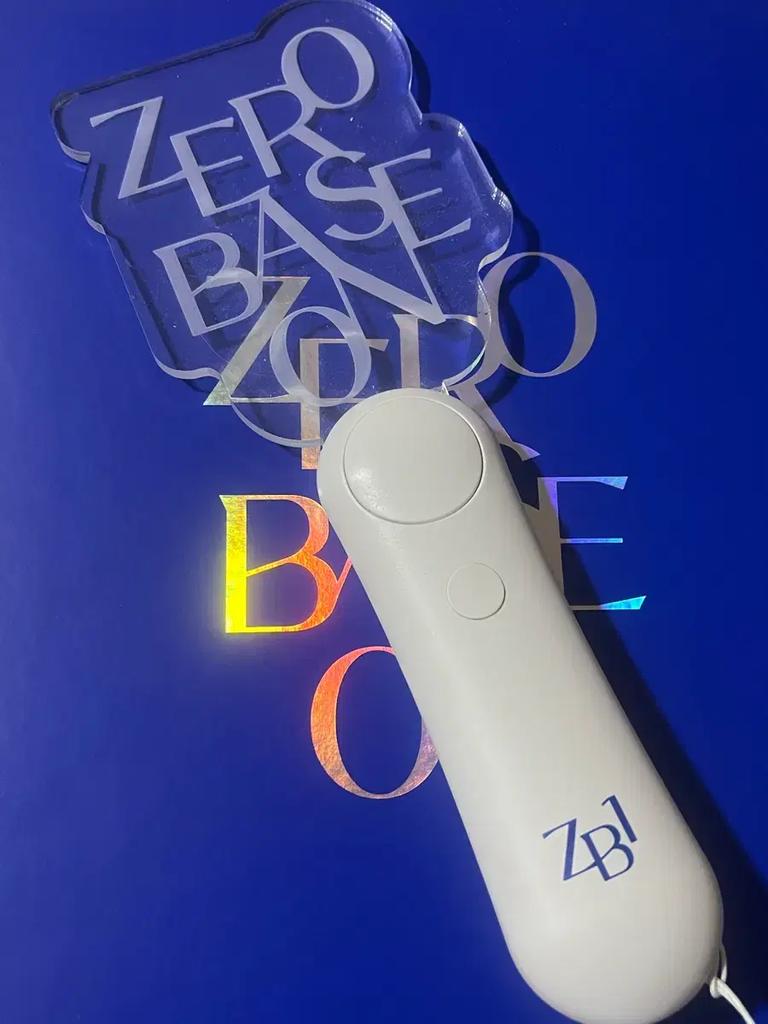 ZEROBASEONE Zebeone bastone luminoso per tifare Usato