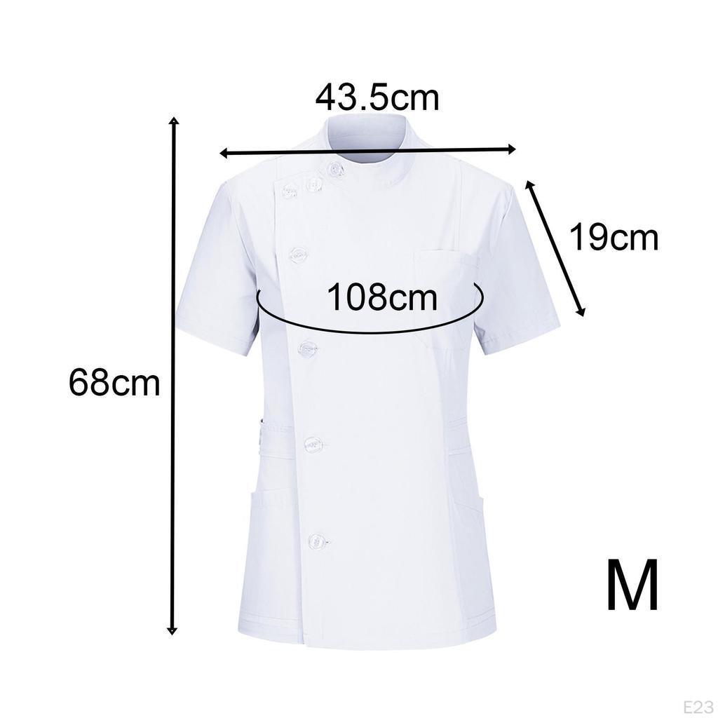 Women Scrubs Sets Nurse Costume Comfortable Breathable Top Jogger Pants Nursing Uniforms for Beauty