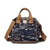 Compact Graffiti Mom & Baby Bag - Crossbody, Shoulder & Stroller Backpack with Insulation