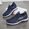Summer new large size fly-woven men's shoes casual breathable and comfortable mesh sneakers men