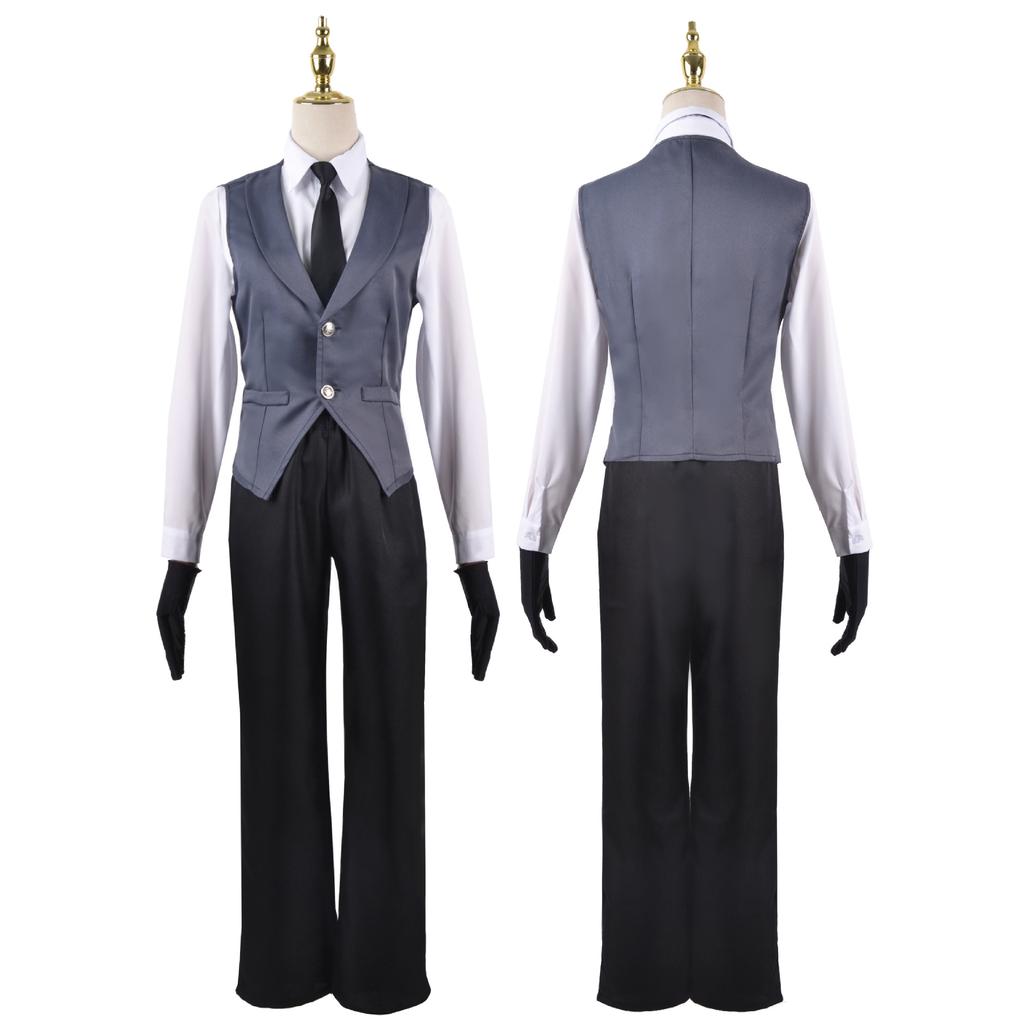 Anime Black Butler Sebastian·Michaelis Cosplay Costume Uniform Halloween Carnival Party Christmas Play Role Clothes Clothing