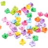 100ks MOC 32607 Rostlinná deska Kulatá 1x1 se 3 listy Dýňový strom DIY Enlighten Stavební kostky Kompatibilní Dětská DIY kostka Hračka