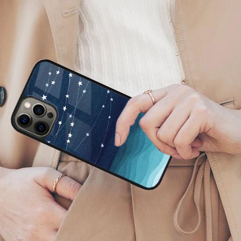 Ocean Waves Sailboat Magnetic Phone Case For APPLE iPhone 17 Air 16 14 13 12 Pro Max 15 Plus Wireless Charge With MagSafe Cover