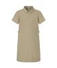 DISCOVERY EXPEDITION Women'S Freshvent Collared Mini Dress (Beige)