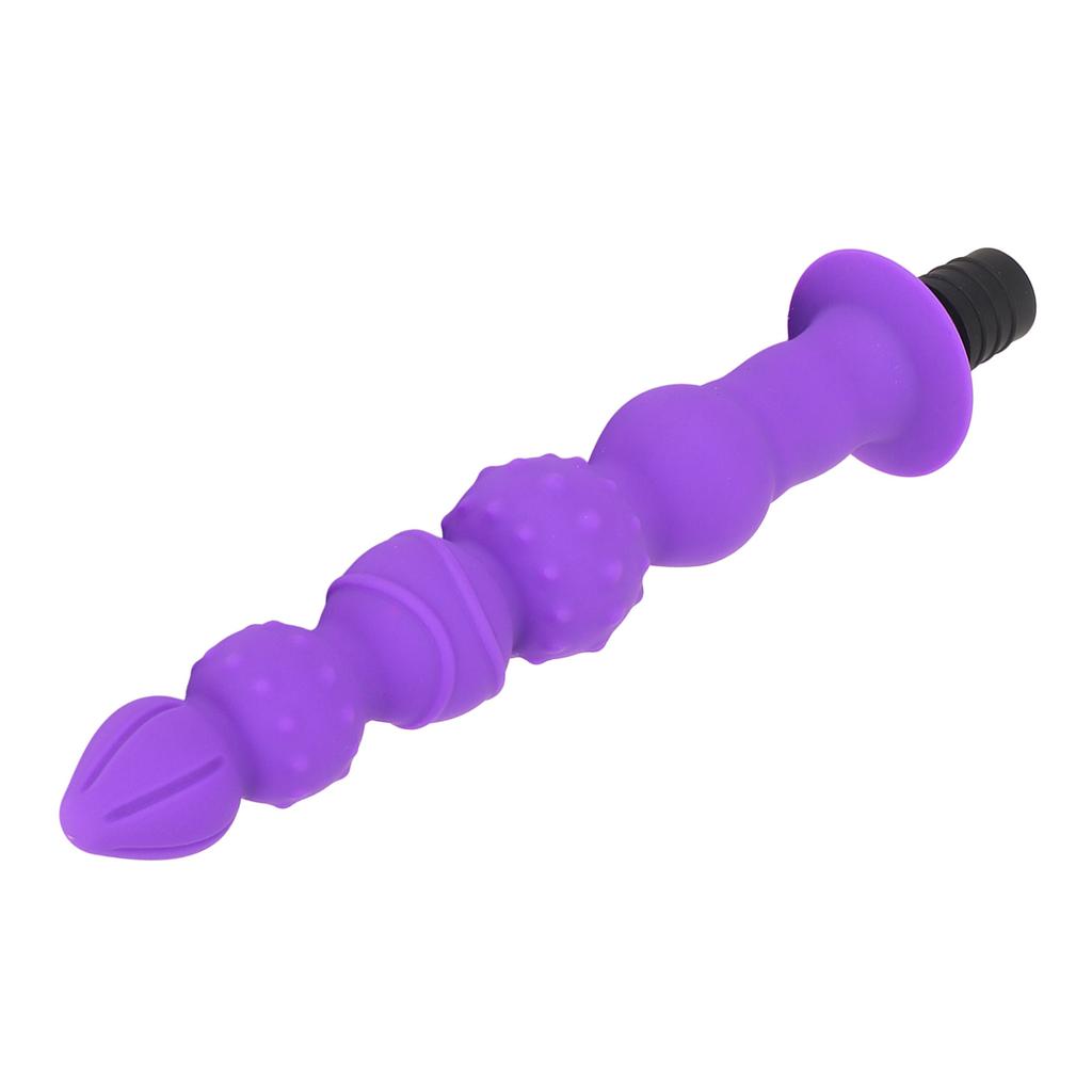 Muscle Massager  Silicone Waterproof Reduce Soreness Muscle Massager Attachment Purple