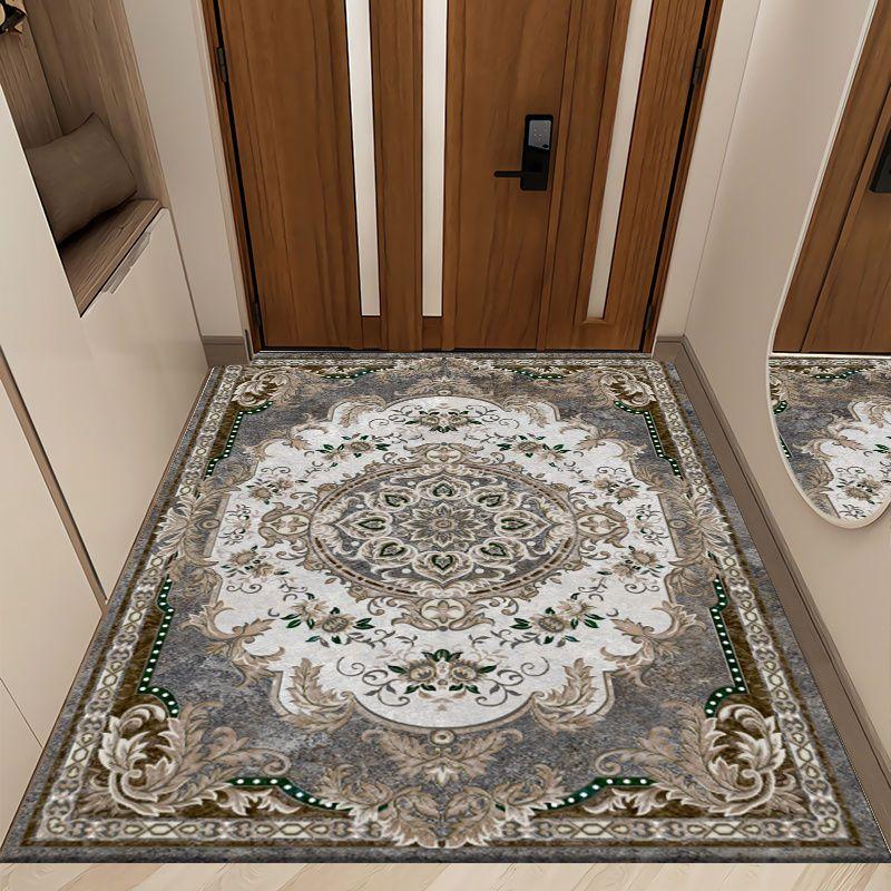 

Входной коврик Противоскользящий коврик для ног Впитывающий коврик для ванной Противоскользящий коврик для ног Коврик для кухонной двери 80*120cm