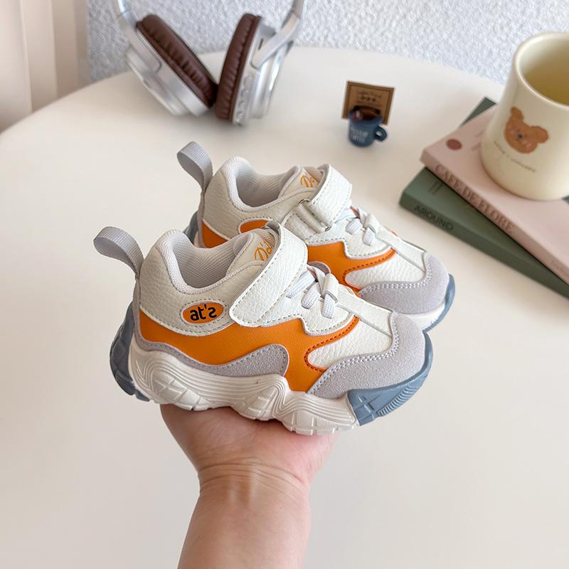 25 Autumn New Boys Soft-soled Children's Sports Shoes Girls' Shoes Boys' Running Shoes