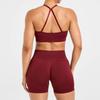 Seamless High Support Quick Dry Yoga Sports Bra For Women