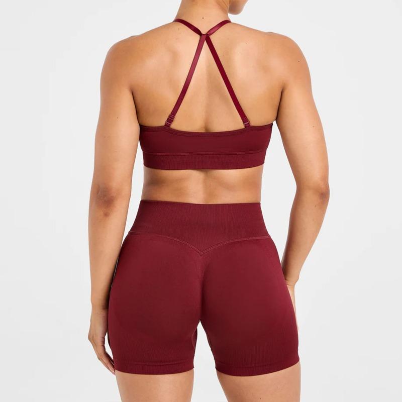 Seamless High Support Quick Dry Yoga Sports Bra For Women