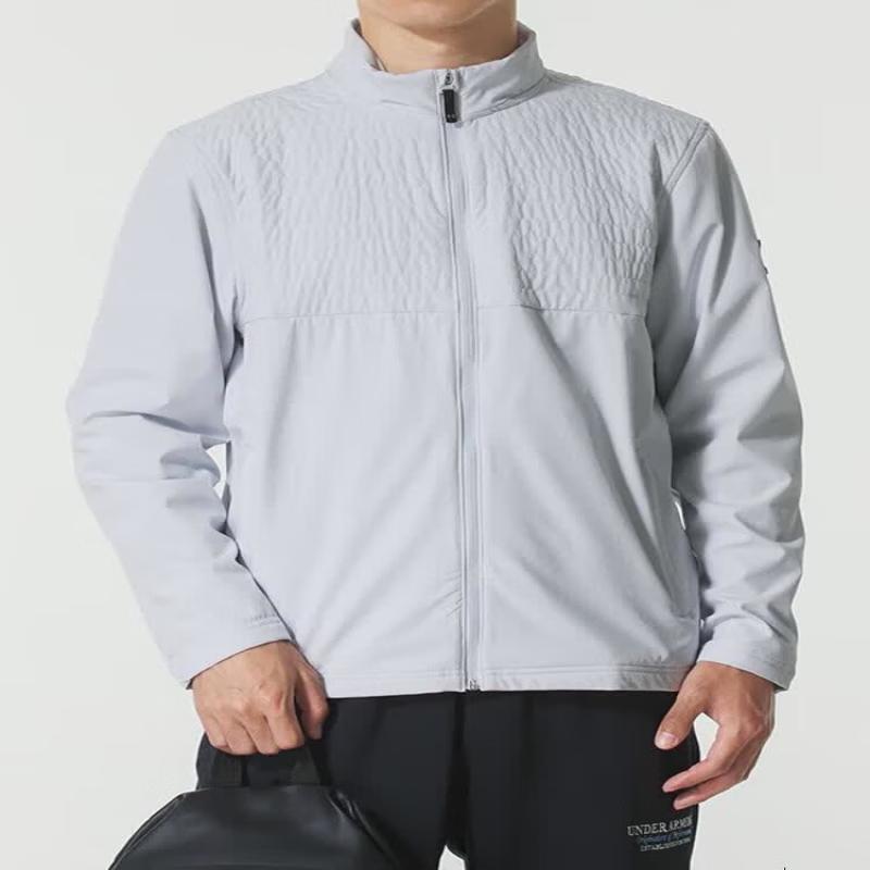 Under Armour Men s Hooded Knit Sport Jacket L