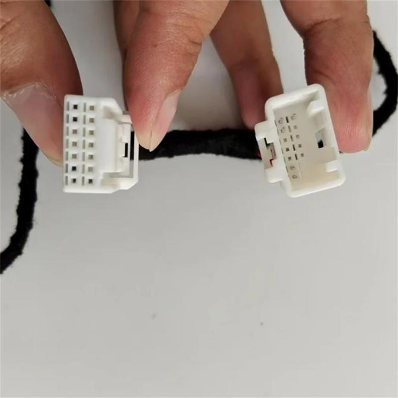 For toyota rav4 xa50 -2024 corolla altis/cross -2024 LED Car Glove Box Light Storage Compartment Light Lamp With switch