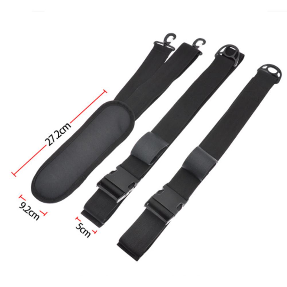 Cinto de transporte de prancha de surf, alças ajustáveis ​​para prancha de remo, alça de ombro portátil, acessórios de surf