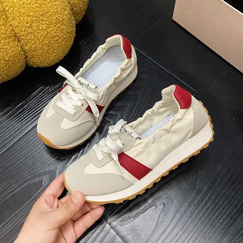 Fashion Big Sole Plateforme Black White Sneakers Sport Shoes For Women Green Women's Tennis Vintage Famous Brand Luxury Daily
