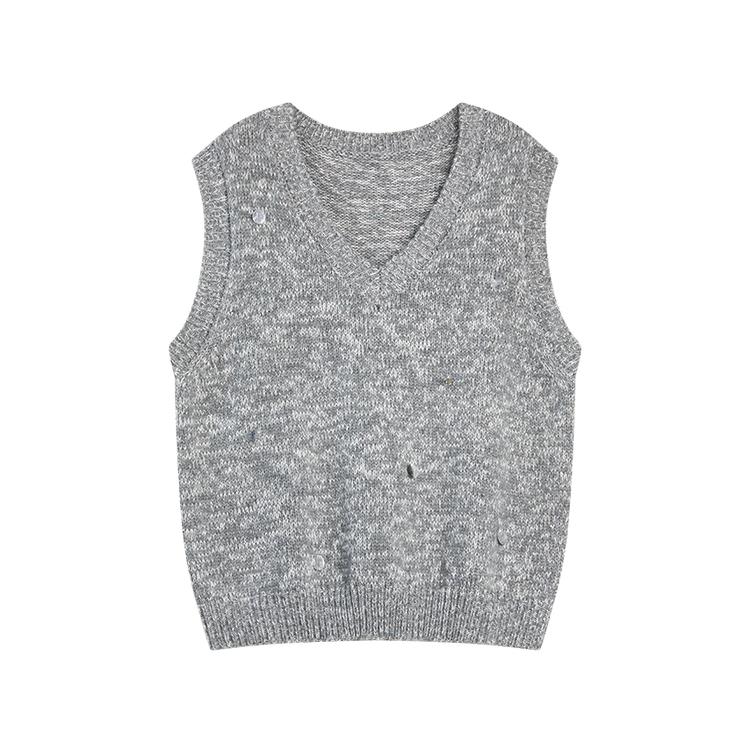 ELLE Comfortable Fashion Commuter Knit Sweater Women tops EZ53111