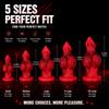 Huge Hollow Anal Plug Tunnel Butt Plug Big Anal Dilator for Double Penetration Wearable Anal Expander Training Toy Penis Dildo
