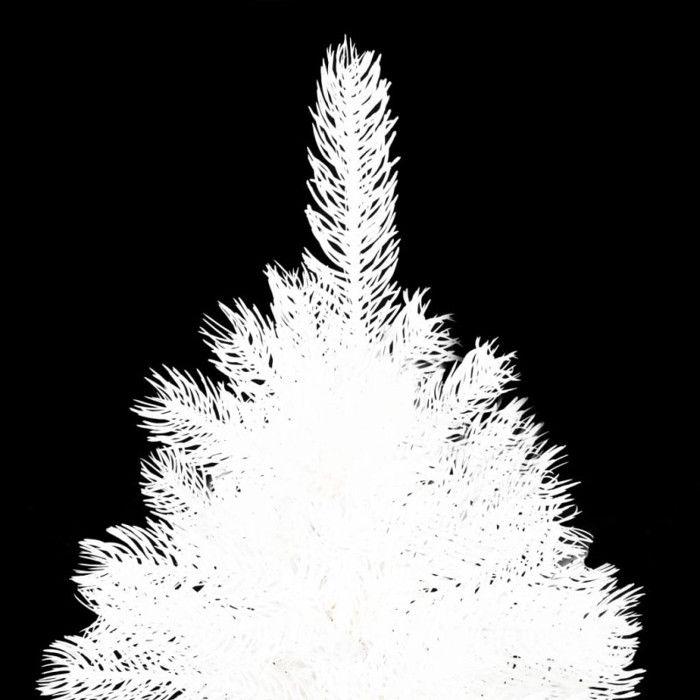 VidaXL Arbre de Noël Artificiel Pré-éclairé et Boules, Sapin de Noël avec LED, Décoration de Vacances, Ornement de Fête 3077722