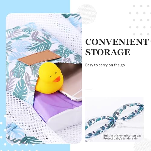 Multifunctional Baby Wrap Carrier for Newborns 0-36 Months, Adjustable Breathable Cotton Sling, Front Carry, Holds Up to 20 kg