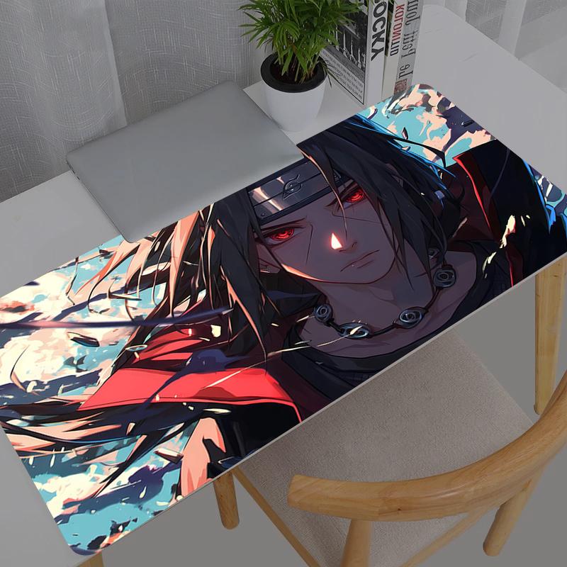Mouse Pad Rubber Naruto Table Large Gamer Durable Max Xxl Desk Mat Computer Keyboard Gaming Accessories Carpet Mousepad