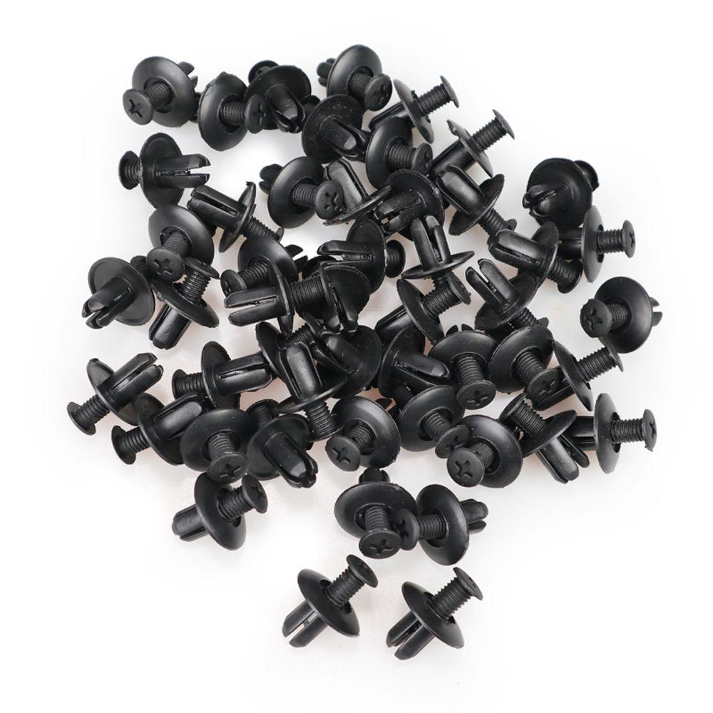 Auto Parts Plastic Expansion Ccrew Car Card Buckle Car Fastener Clips Rivets Fastener Screw