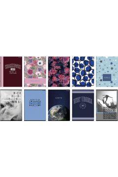 TOP Basic Notebook A5/80 Sheets 60g Create Your Ideas In a Stylish Way