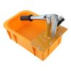 Hydrostatic Pump Tester Hydraulic Manual Water Pressure Test Pump Manual Pipe Leak Detector with Gauge
