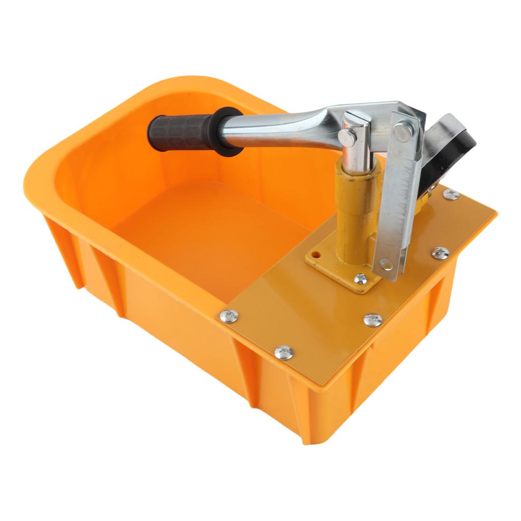 Hydrostatic Pump Tester Hydraulic Manual Water Pressure Test Pump Manual Pipe Leak Detector with Gauge
