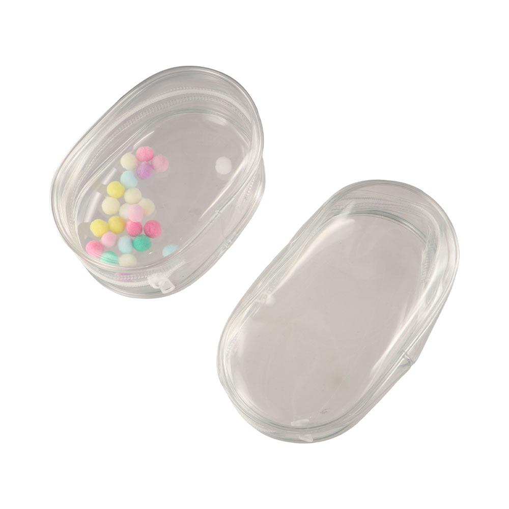 Hairball Clear Outdoor Doll Bag Display Outdoor Doll Display Bag Doll Storage Pouch  Plush Doll