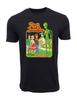 Don't Talk To Strangers Alien Retro Dark Humor T-Shirt Unisex T-Shirt