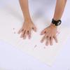 Bloody Bathroom Color-changing Floor Mat Footprints Halloween Decor Floor Rug Carpet Trick Props