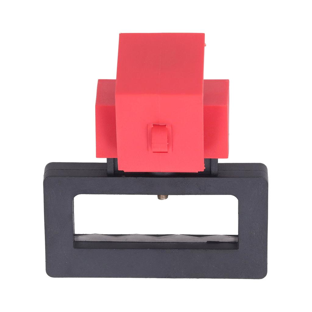 Circuit Breaker Lockout Device Clamp On Circuit Breaker Lock for Less Than Or Equal To 70mm Handle Home Hotel 480 600V