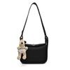 This Year's Popular Lychee Pattern Super Fire Shoulder Bucket Bag Fashionable Texture Messenger Bag Commuter Versatile Women's Bag