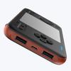 D12 2 in 1 2.8inch Retro Nostalgic Handheld Game Console & 8000mAh 5V 2.1A Mobile Power Bank Built-In 416 Game Boy Gift