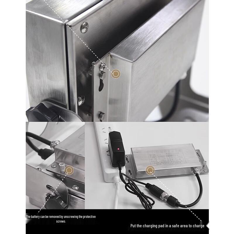 Yingheng Industrial Explosion-Proof Platform Scale