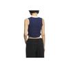 Adidas Originals SS25 Polo Padded Tank Top Fashion Versatile Comfortable Short Collar Vest Women Tops KE3893