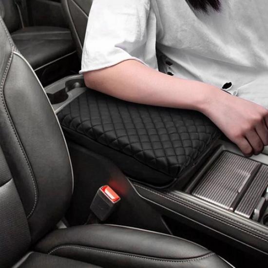 For Ram 1500 2500 -2024 Car Center Console Lid Armrest Cover Pad Cushion