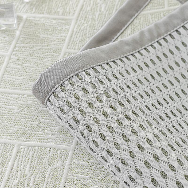 Premium Ice Silk Sofa Cushion Summer  New Sofa Mat Seat Cushion Non-Slip Straight Row Sofa Cover Cover Cloth